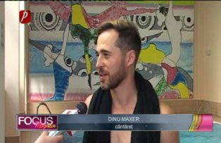 Dinu Maxer e melancolic! Se laudă cu douăzeci de ani de carieră