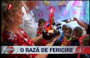 O raza de fericire