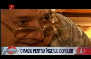 Omagiu pentru ingerul copiilor