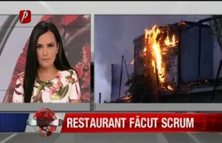 Restaurant făcut scrum