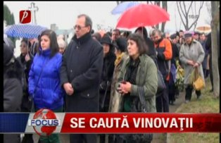 Se cauta vinovatii