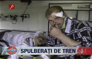 Spulberati de tren