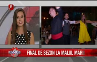 Final de sezon la malul marii