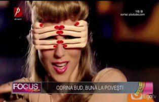 Corina Bud, buna la povesti!