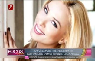 Iulia Vantur si Salman, intalnire cu Dalai Lama! Au pus la punct detaliile nuntii?