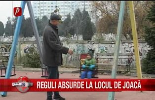 Reguli absurde la locul de joaca