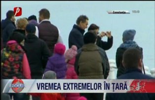 Vremea extremelor in tara
