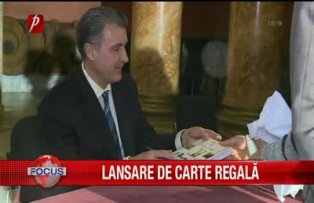Lansare de carte regala