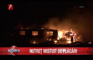 Nutret mistuit de flacari