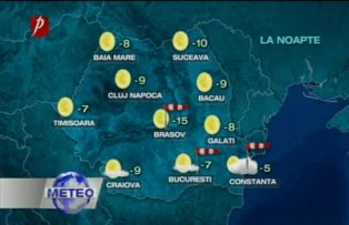 Meteo 17 februarie 2015