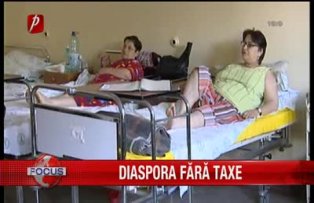 Diaspora fără taxe