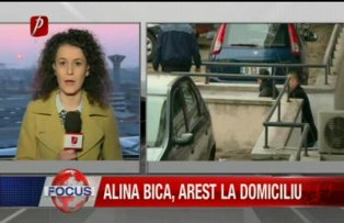 Alina Bica arest la domiciliu