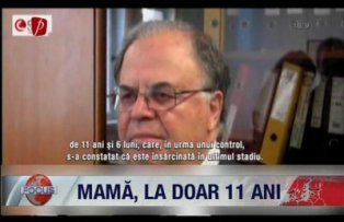 Mamă, la doar 11 ani