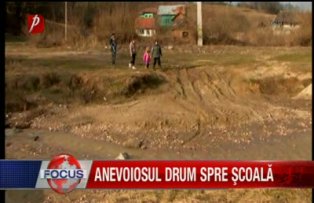 Anevoiosul drum spre scoala