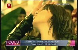 Ce mai fac fetele din trupa "Pops"? Diana Bişinicu dă din casă!