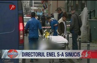 Directorul Enel s-a sinucis