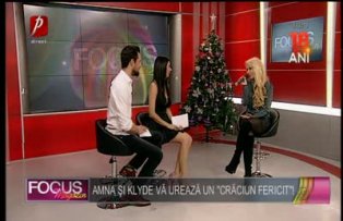 Amna şi kKyde vă urează un "Crăciun fericit"!