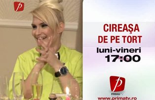 Angelica Ilie pregăteşte o cină cu specific spaniol la Cireaşa de pe tort