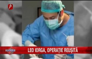 Leo Iorga operatie reusita