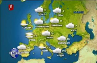 Meteo 22 octombrie