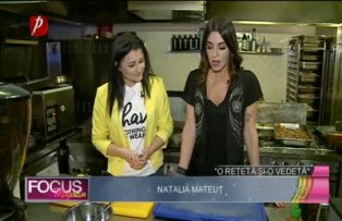 O reţetă şi-o vedetă: Iată cum se găteşte "tartar de somon" a la Mateuţ!