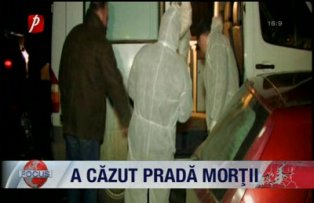 A cazut prada mortii
