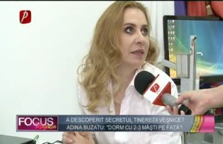 Adina Buzatu a descoperit reteta tineretii vesnice?