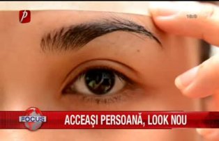 Aceeasi persoana, look nou