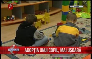 Adoptia unui copil, mai usoara