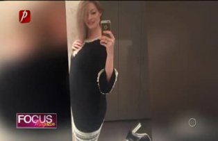 Valentina Pelinel are un băieţel de nota 10!