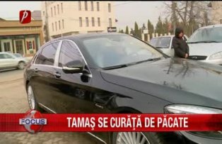 Tamas se curata de pacate