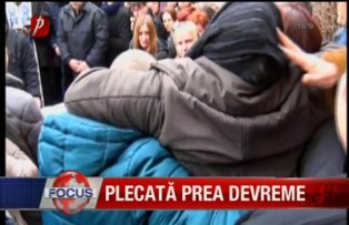 Plecata prea devreme