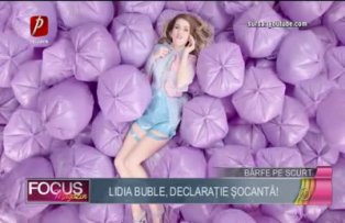 Lidia Buble, declaraţie şocantă!