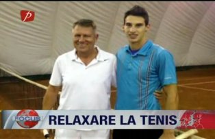 Relaxare la tenis