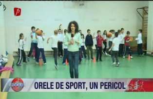 Orele de sport un pericol