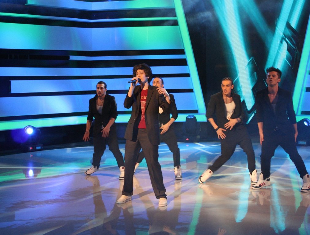 Primul baraj, la “M-a facut mama artist”