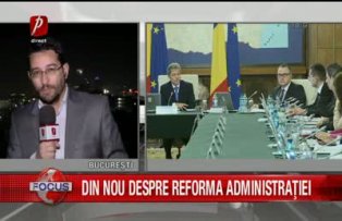 Din nou despre reforma administratiei