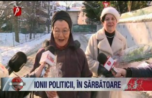Ionii politici in sarbatoare