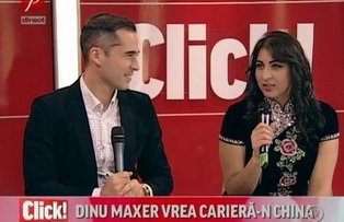 Dinu Maxer are o nouă parteneră. Vezi despre cine este vorba!