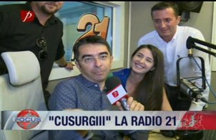Cusurgiii au dat startul matinalului de la Radio 21