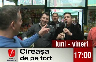 De la ora 17, la Cireaşa de pe tort, Florin Maxineanu alege un meniu internaţional