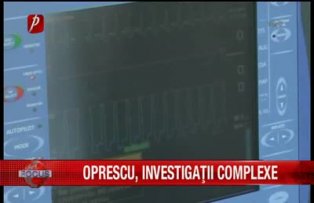 Oprescu nu este in pericol