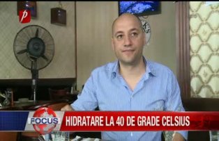 Hidratare la 40 de grade celsius