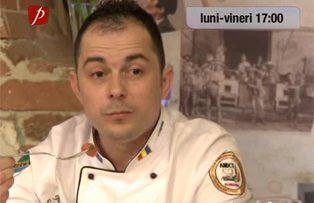 Florin Şerban pregăteşte un meniu italian, la Cireaşa de pe tort