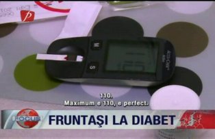Fruntasi la diabet