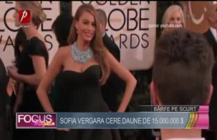 Sofia Vergara cere daune de 15.000.000 $