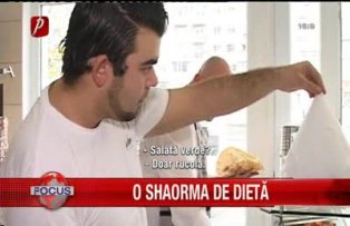 O shaorma de dieta