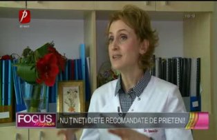 Nu ţineţi diete recomandate de prieteni!