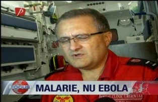 Malarie nu Ebola