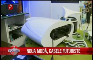 Noua moda, casele futuriste